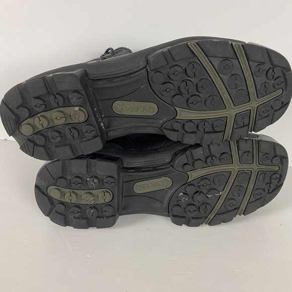 Bates Tactical Sport Combat Boots Men's 9 EW Black Leather Military E02262 - Picture 8 of 9